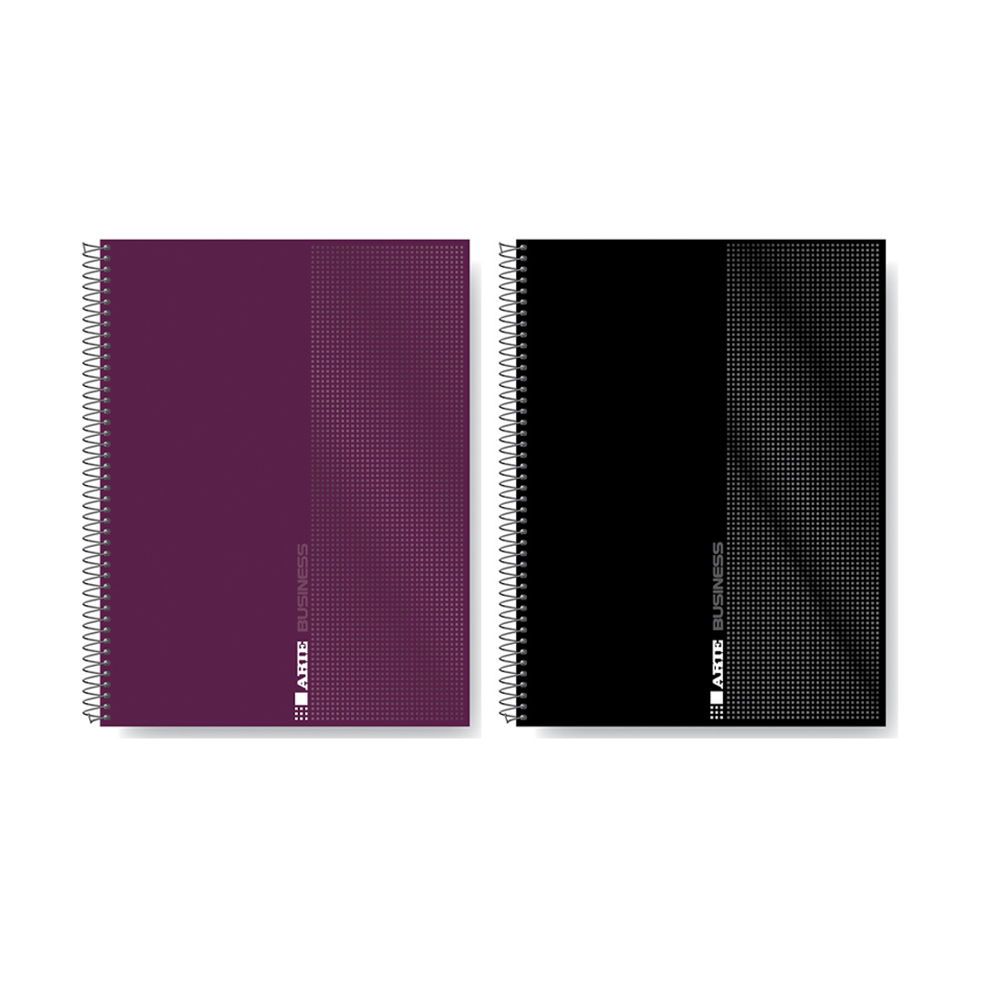  CUADERNO ARTE 29.7 BUSINESS TAPA  SEMIRIGIDA 80 HOJAS RAYADO