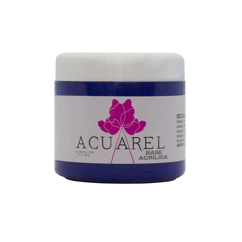  BASE ACRILICA ACUAREL 200CC AZUL TRAFUL