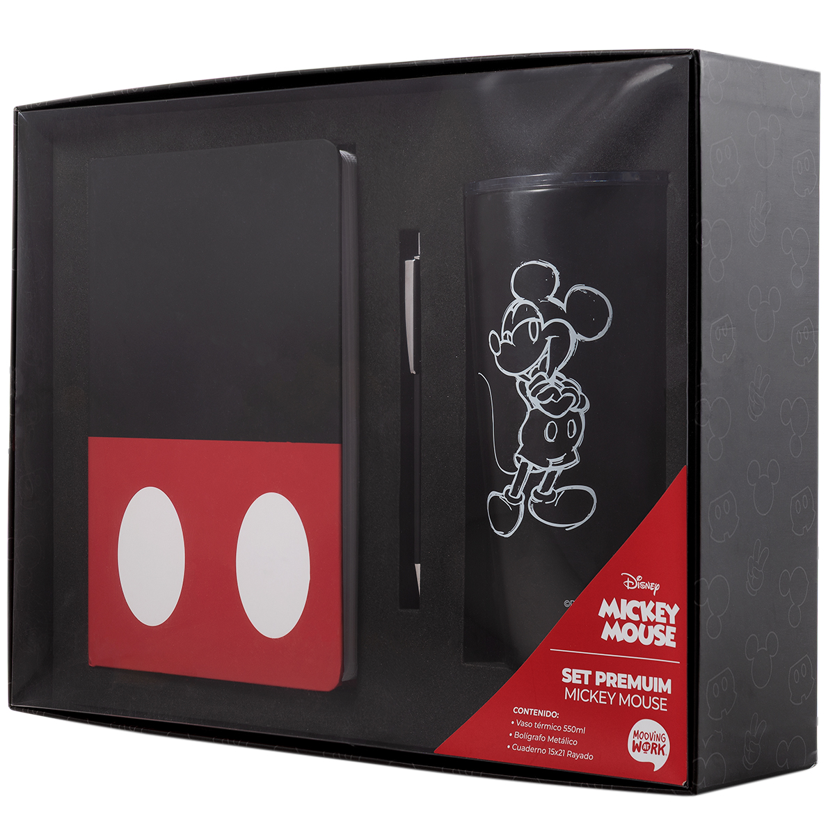  SET PREMIUM MOOVING MICKEY MOUSE