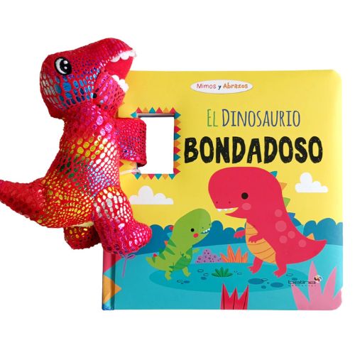  LIBRO BETINA MIMOS Y ABRAZOS DINOSAURIOS