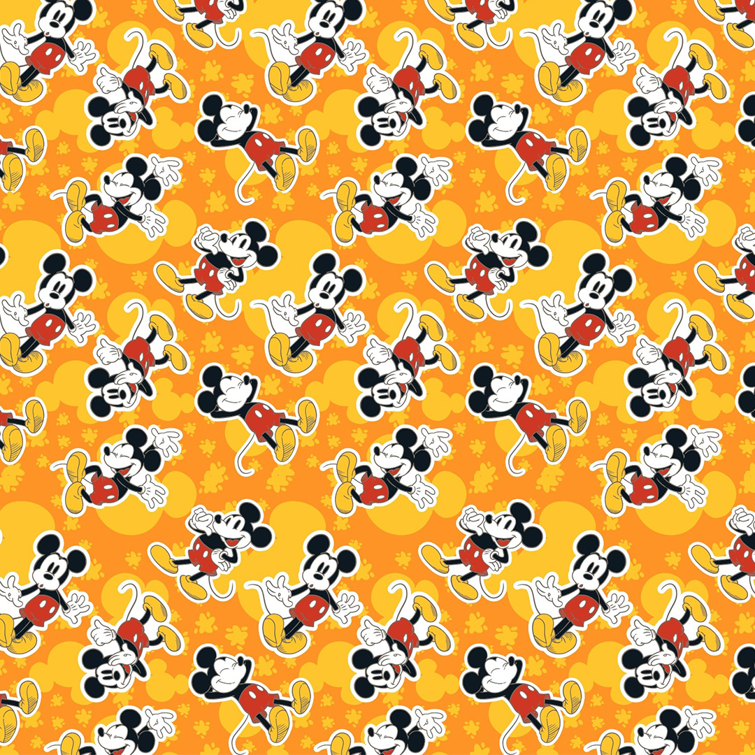  PAPEL AFICHE MURESCO FANTASIA 70X100  X10H MICKEY FUN