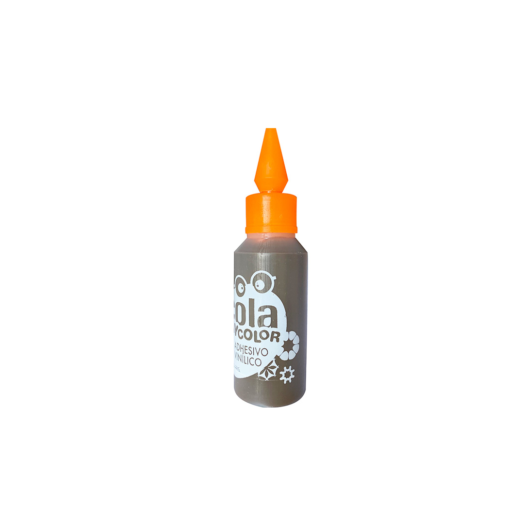  ADHESIVO COLOR PLAYCOLOR 30GR MARRON X48