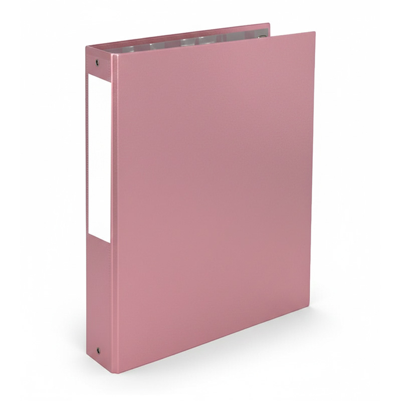  CARPETA A4 2X40 THE PEL METALIZADA  ROSA