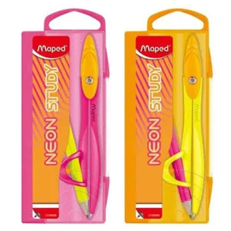  COMPAS MAPED STUDY METAL ABRAZADERA NEON