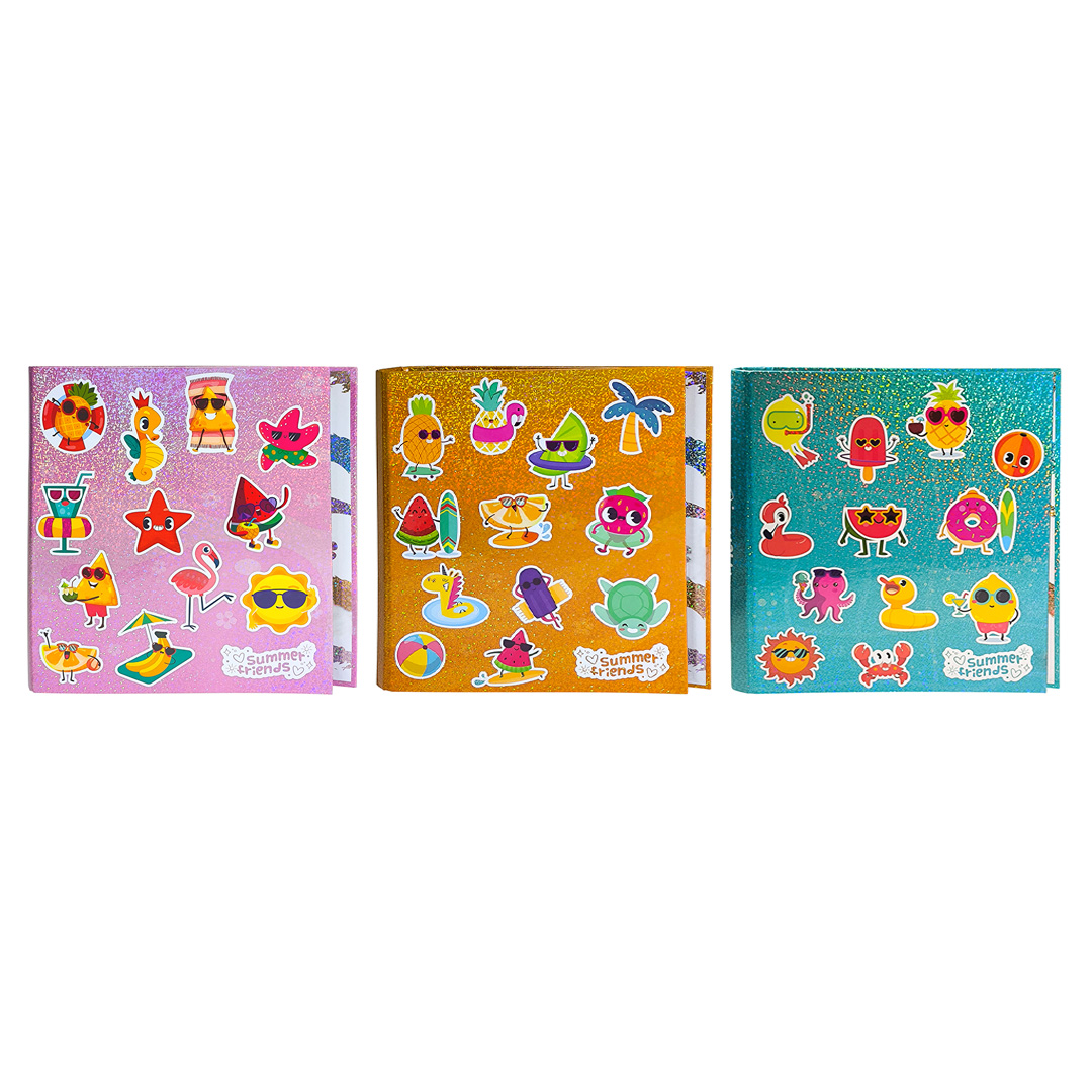  CARPETA ESCOLAR REXON 3X40 SUMMER;
FRIENDS