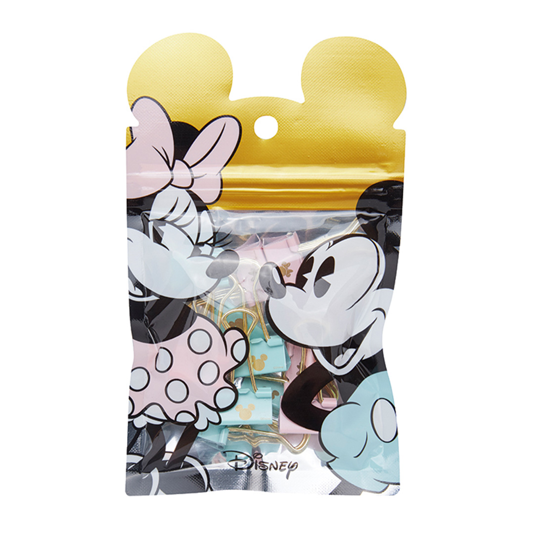  CLIPS BINDER MOOVING 19MM MICKEY MINNIE
