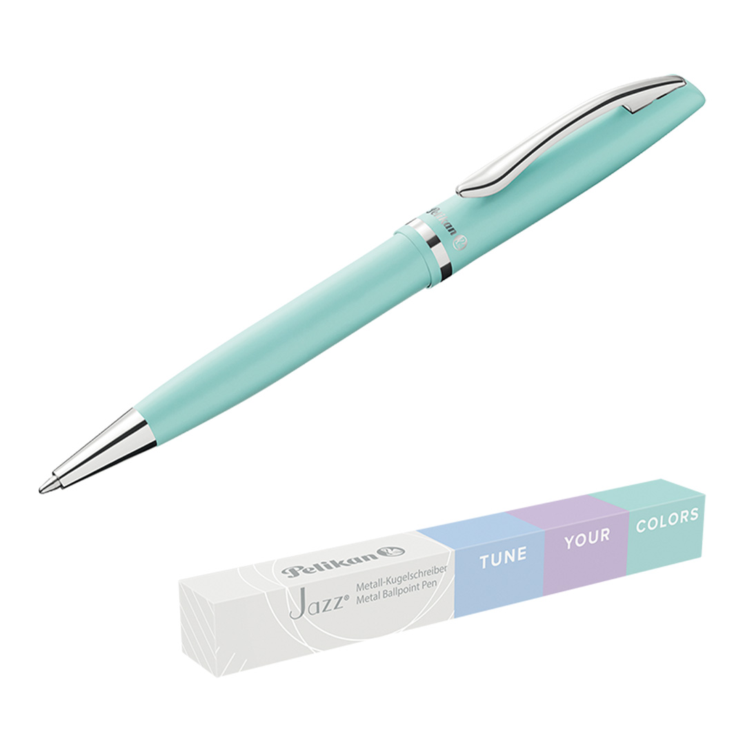  BOLIGRAFO PELIKAN JAZZ PASTEL MENTA