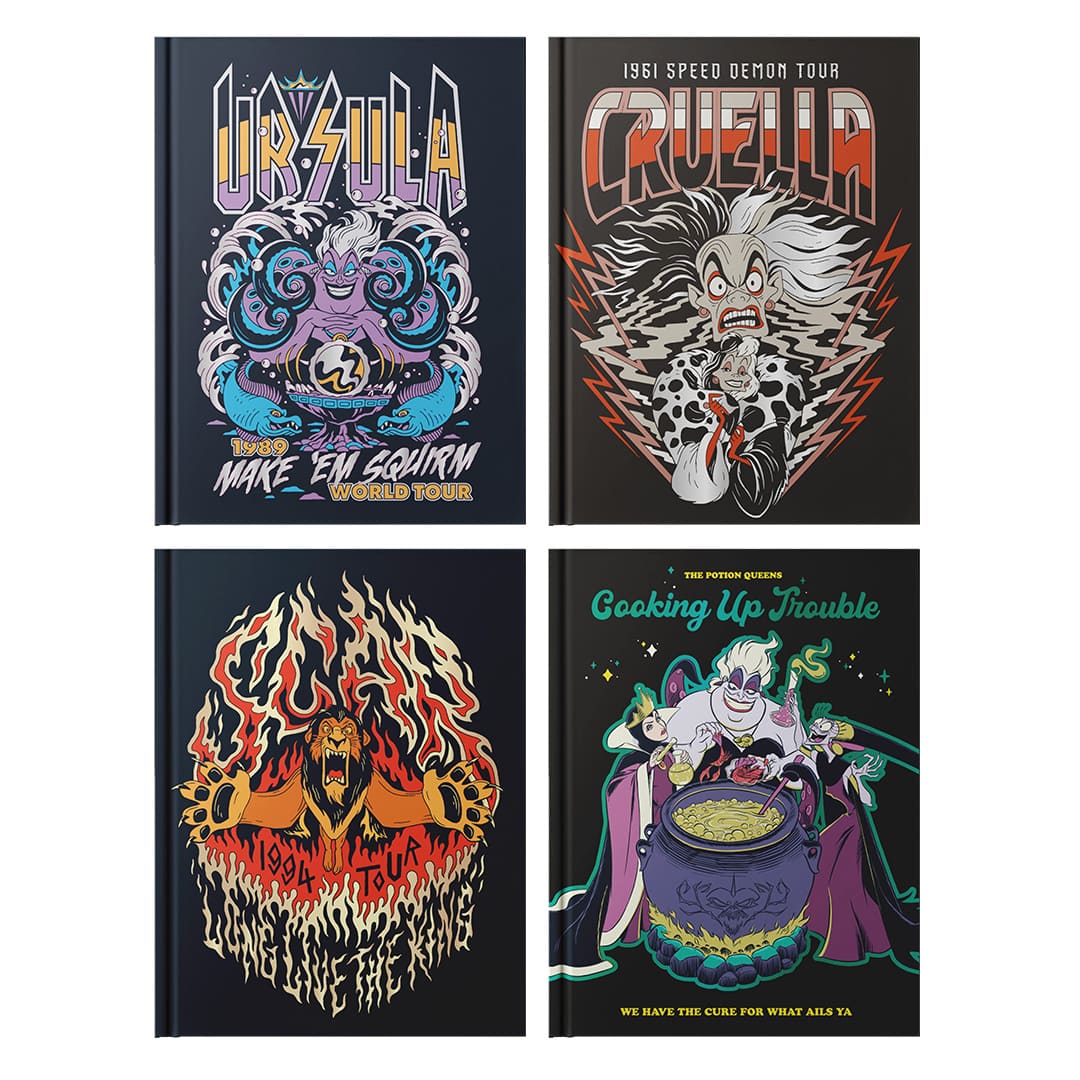  CUADERNO EZCO 19X25 TAPA DURA COSIDO;
64H RAYADO SURTIDO VILLANOS
