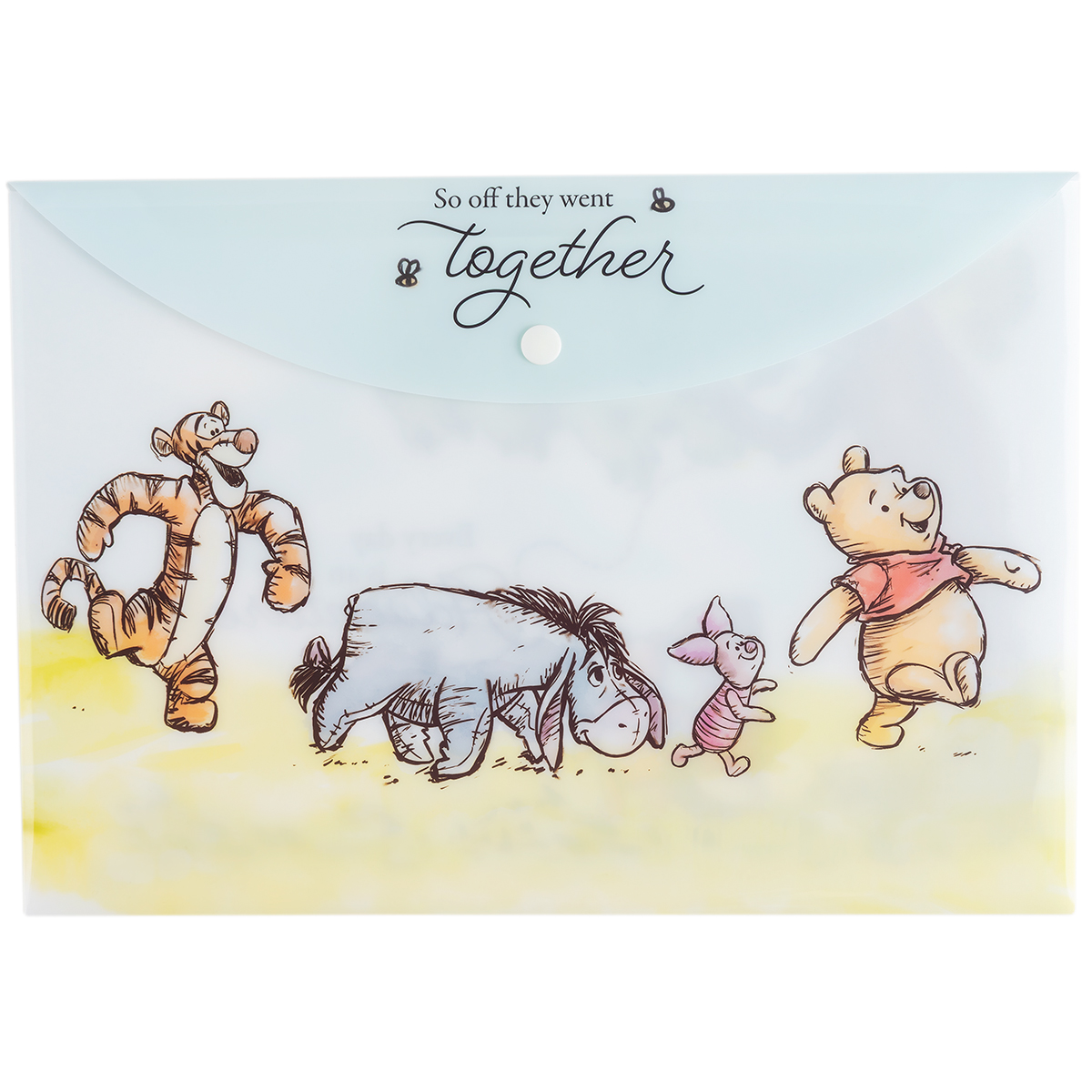  SOBRE MOOVING CON BOTON A4 PP WINNIE;
POOH