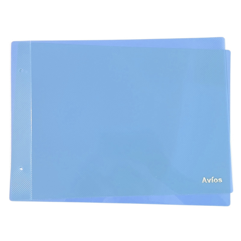  CARPETA ESCOLAR TAPA N5 AVIOS PP CELESTE