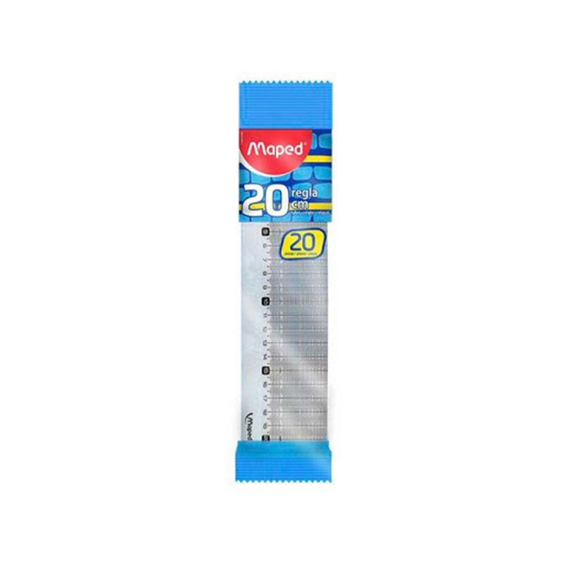  REGLA 20CM MAPED START X 20