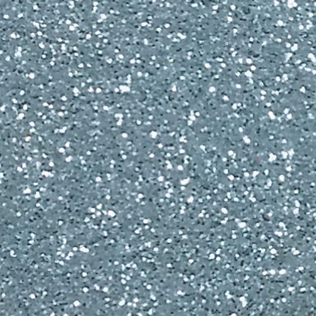  CARTULINA CON GLITTER ASB 35X30 X10  PLATA