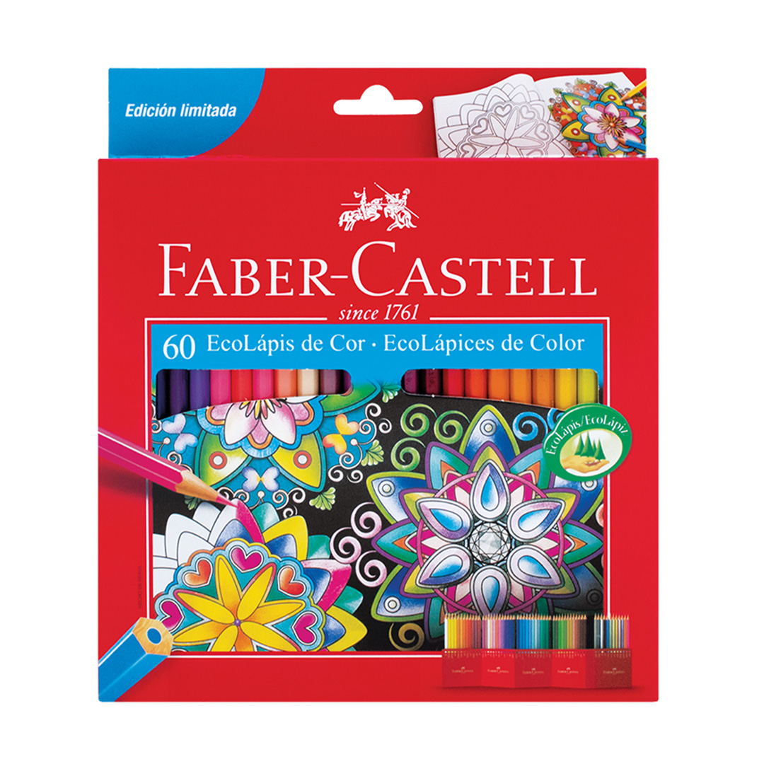  LAPIZ COLOR FABER ECOLAPIZ X60