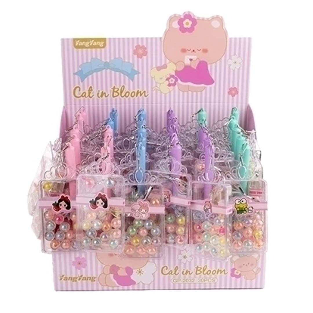  BOLIGRAFO MULTIPAPER PULSERAS CAT  DISPLAY X30
