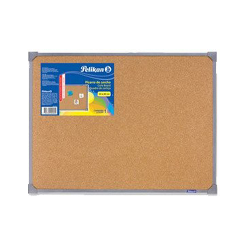  PIZARRA PELIKAN CORCHO 30X40