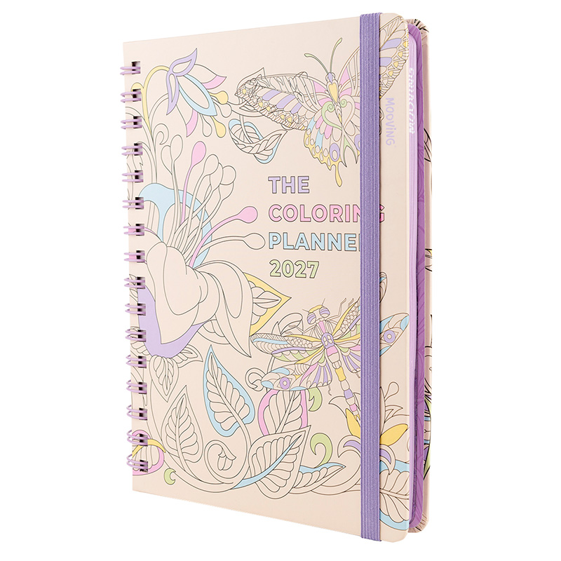  AGENDA MOOVING 15X21 SEMANA A LA VISTA;
COLORING PLANNER