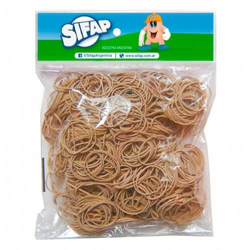  BANDA ELASTICA SIFAP NATURAL 500 GRAMOS