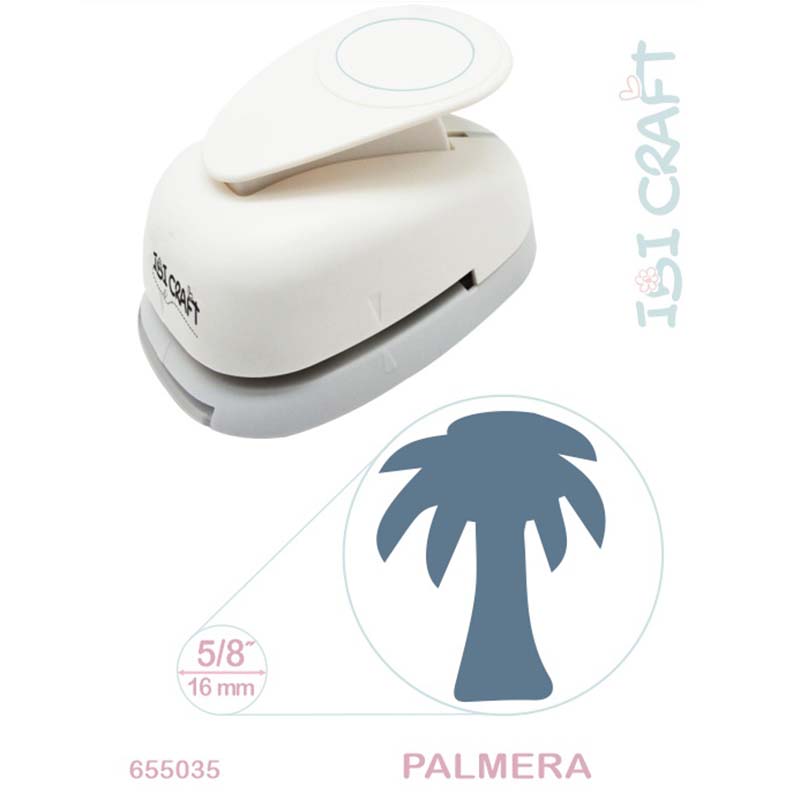  PERFORADORA IBICRAFT 17MM 3/4'' PALMERA