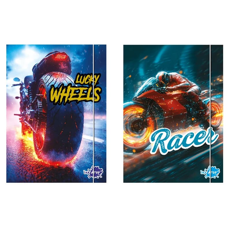  CARPETA 3 SOLAPAS OFICIO INKDROP MOTOFIRE