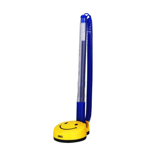  BOLIGRAFO DELI GEL 0.5 SMILE CON  CORDON TINTA AZUL