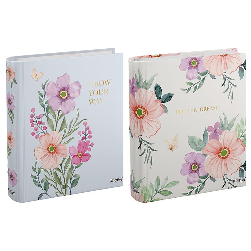  CARPETA A4 2X40 MOOVING GARDEN