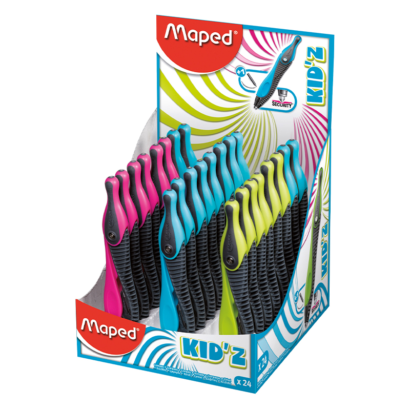  COMPAS MAPED PLASTICO MINA KIDZ DISPX24