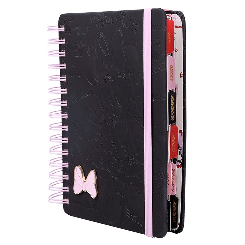  AGENDA MOOVING 14X20 DIA POR PAGINA  MINNIE MOUSE