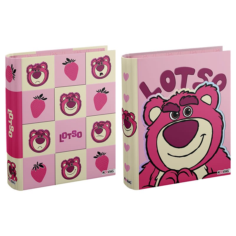  CARPETA A4 2X40 MOOVING LOTSO