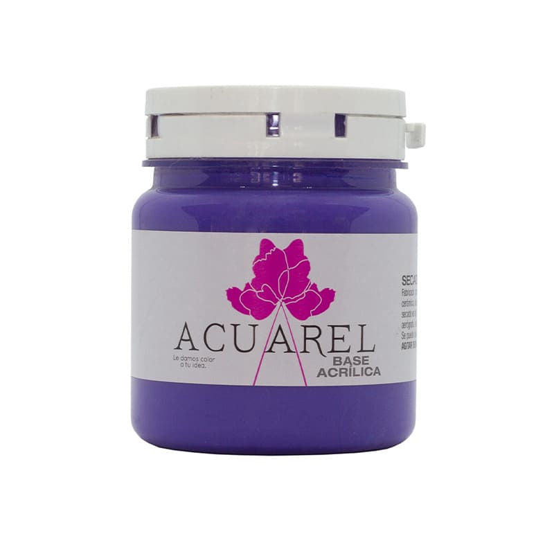  BASE ACRILICA ACUAREL 200CC LAVANDA
