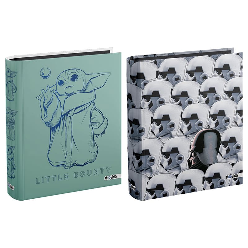  CARPETA A4 2X40 MOOVING STAR WARS