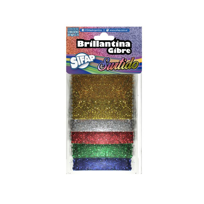  BRILLANTINA GIBRE SIFAP SURTIDO X5