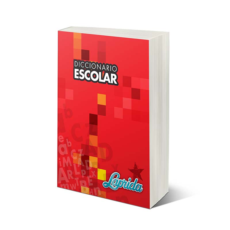  DICCIONARIO ESCOLAR LAPRIDA