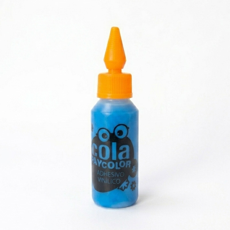 ADHESIVO COLOR PLAYCOLOR 30GR AZUL X48