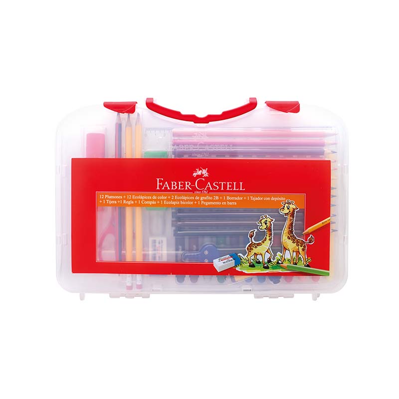  SET FABER ESCOLAR VALIJA