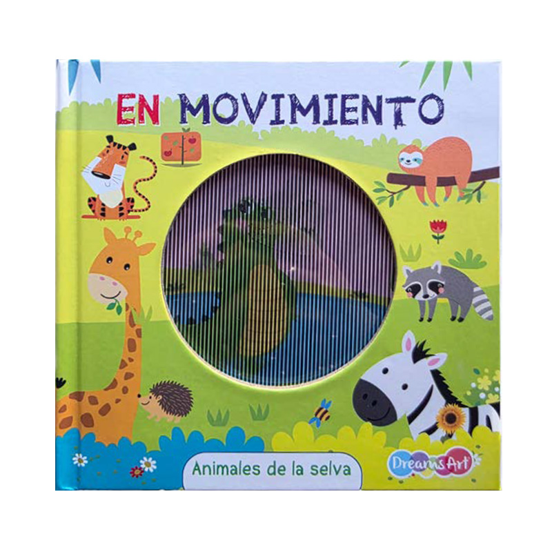  LIBRO PLOW EN MOVIMIENTO ANIMALES DE LA SELVA