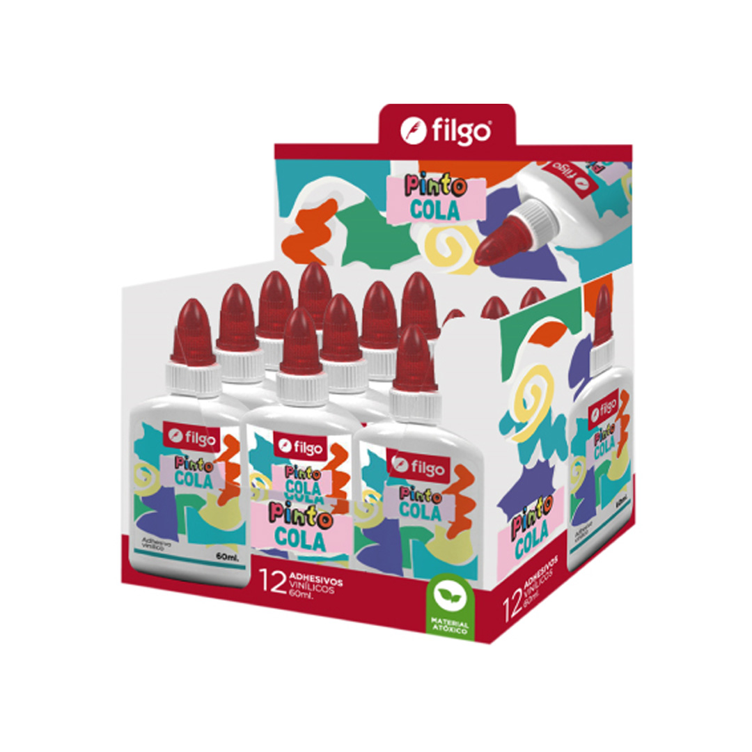  ADHESIVO VINILICO FILGO PINTO 60GR X12