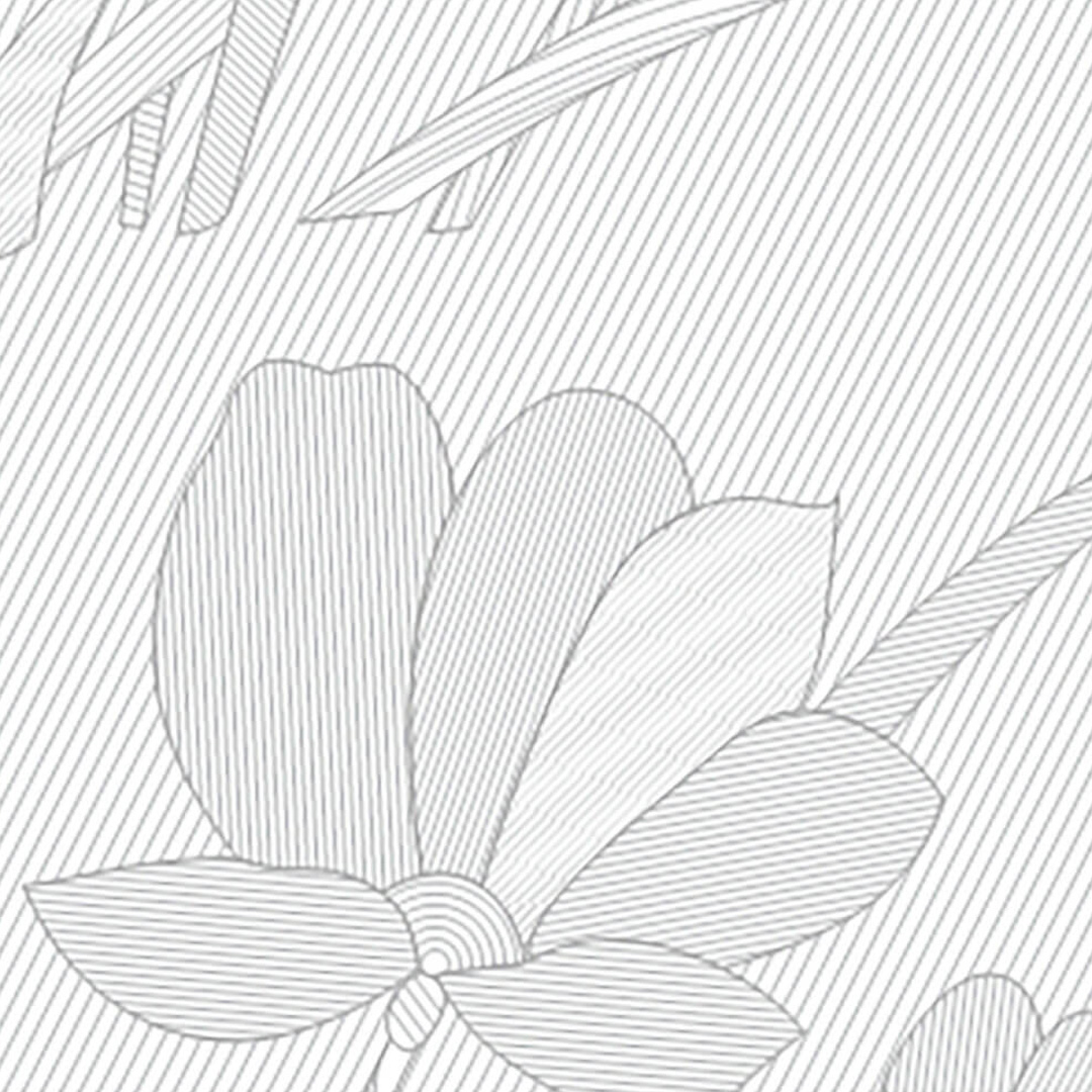  PVC ADHESIVO MURESCO TRANSLUCIDO FLOR10M