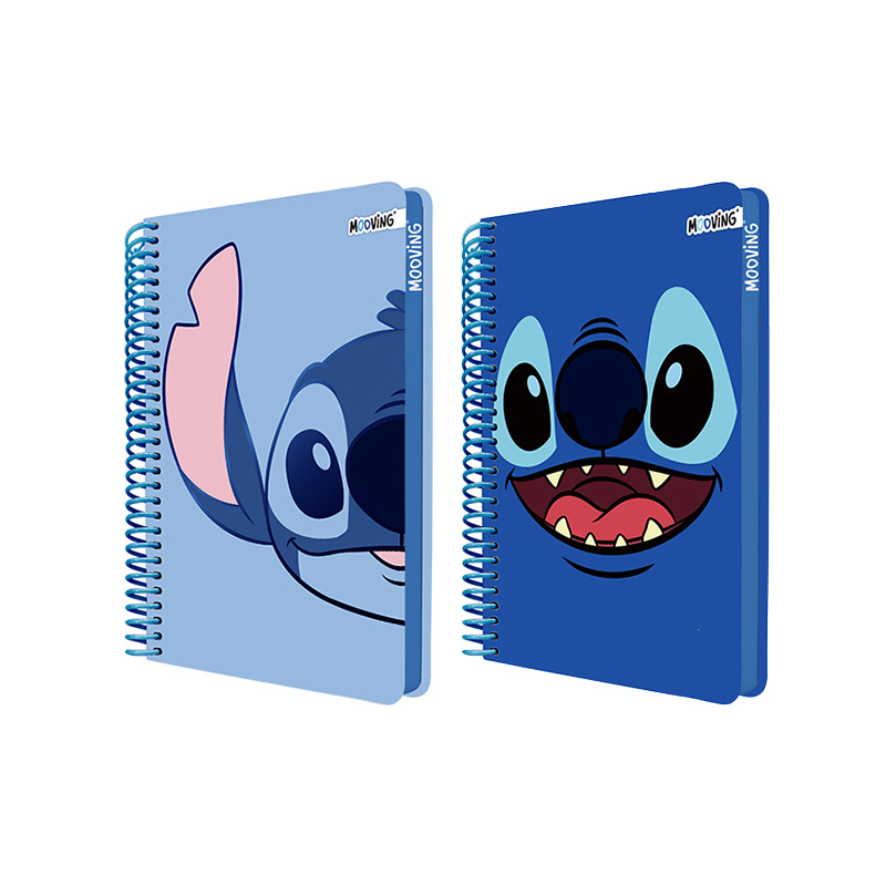  CUADERNO MOOVING PREMIUM POCKET STITCH;
96 HOJAS RAYADO