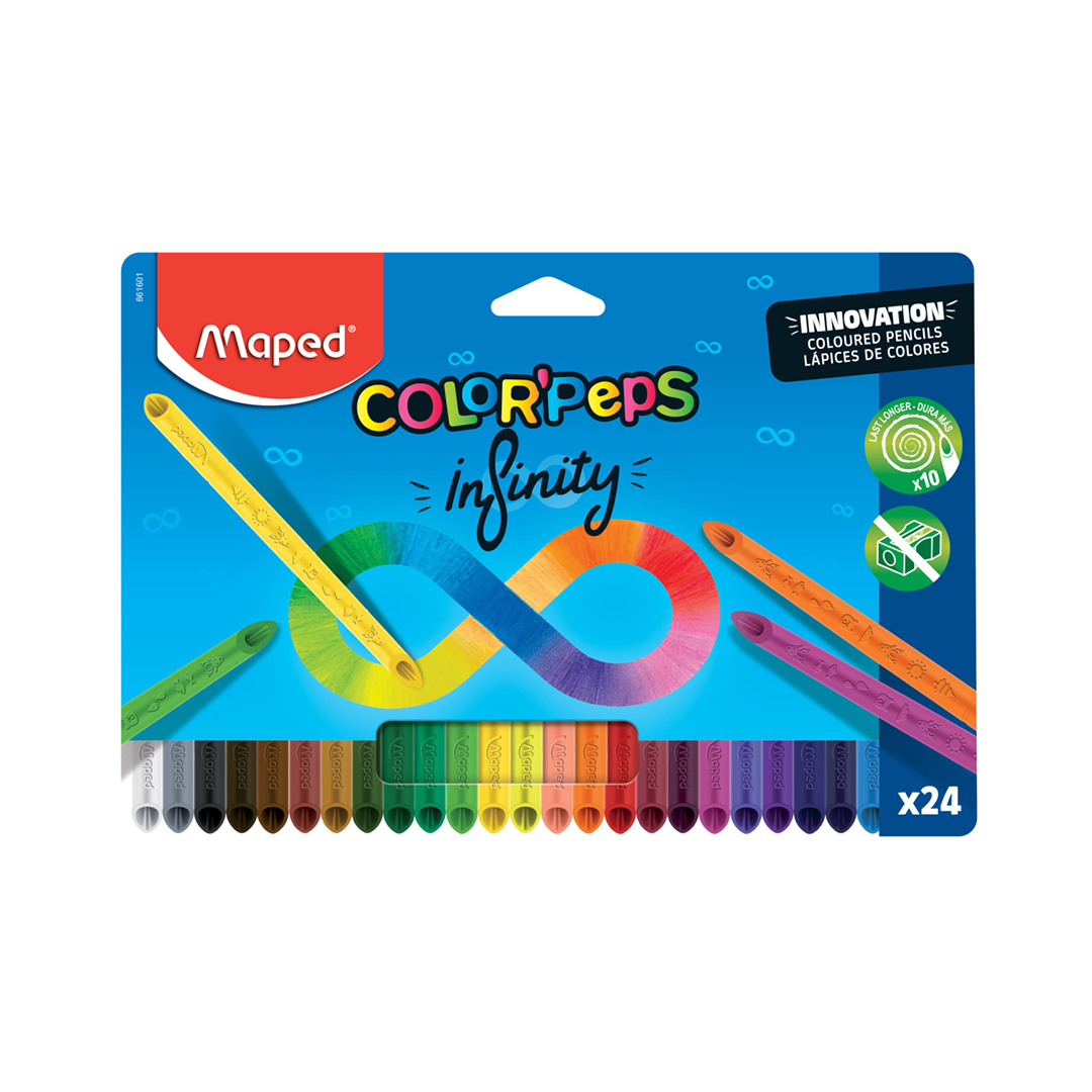  LAPIZ COLOR MAPED INFINITY X24