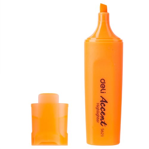  RESALTADOR CHATO DELI ACCENTIO NARANJA;
FLUO CAJA X 10