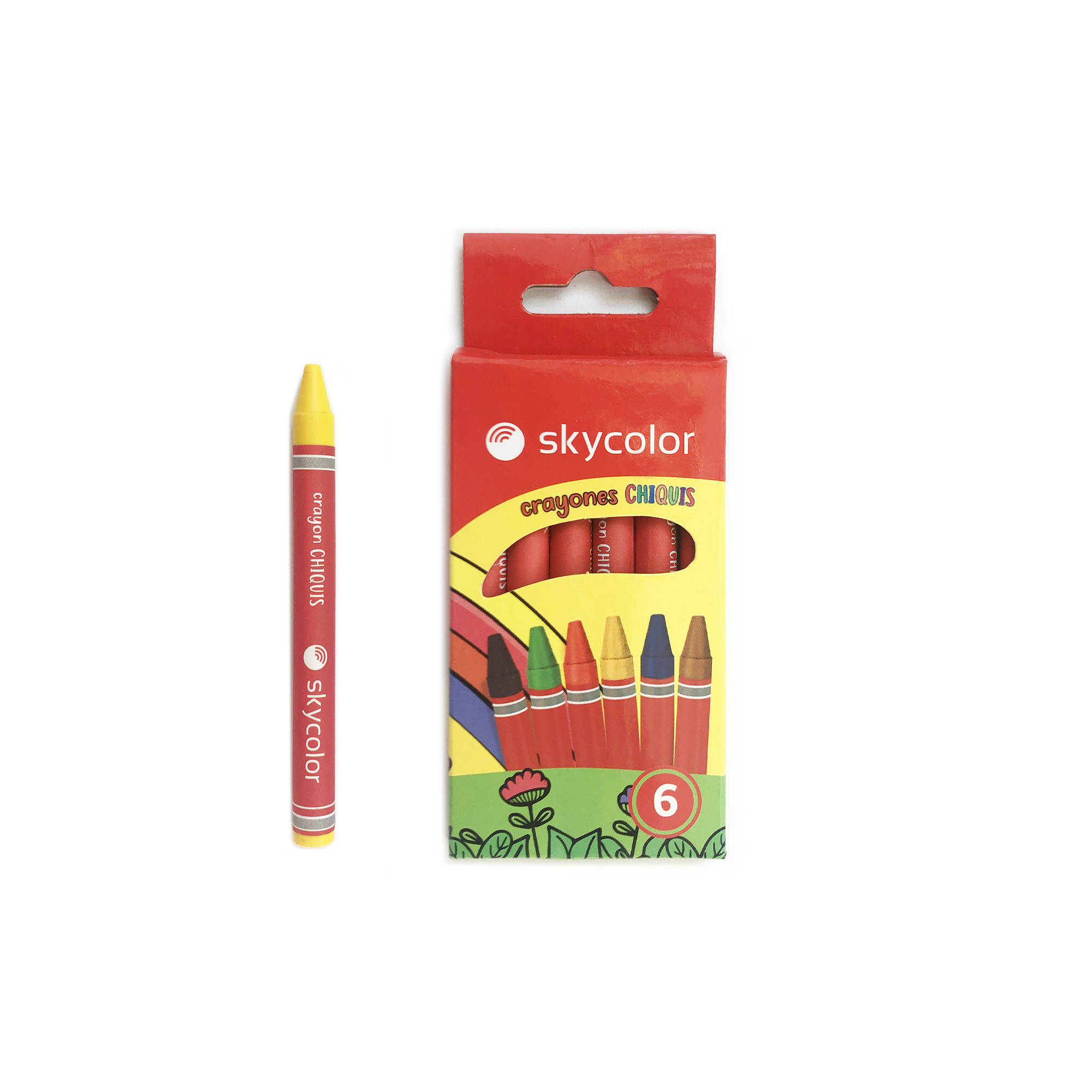  CRAYON SKYCOLOR X6
