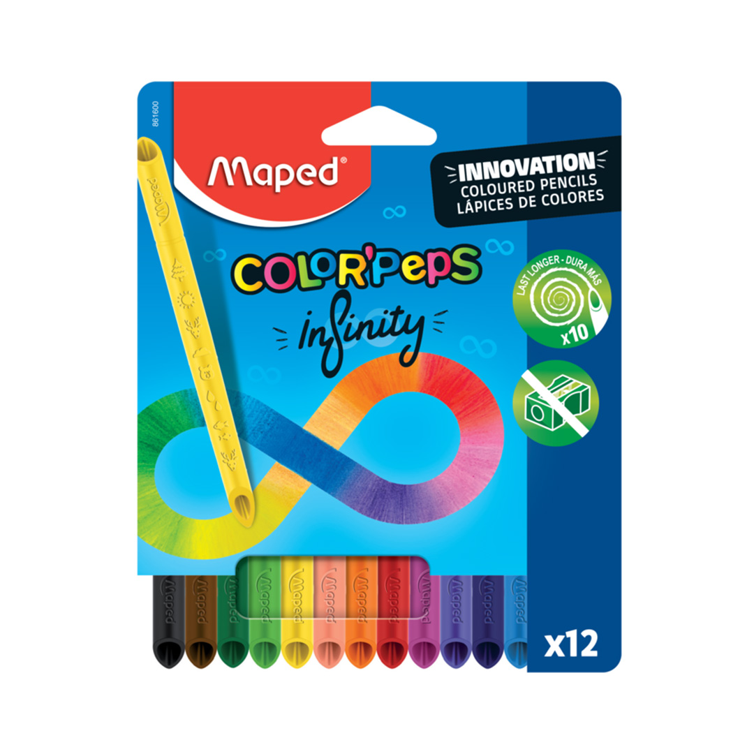  LAPIZ COLOR MAPED INFINITY X12