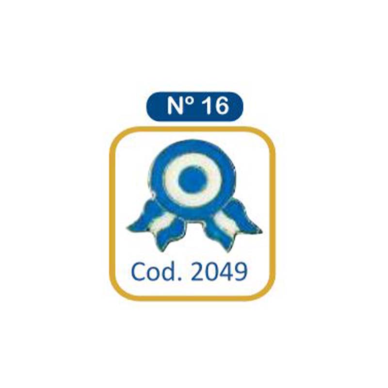 PIN ARGENTINA NUEVO MILENIO X10  ESCARAPELA COLITA