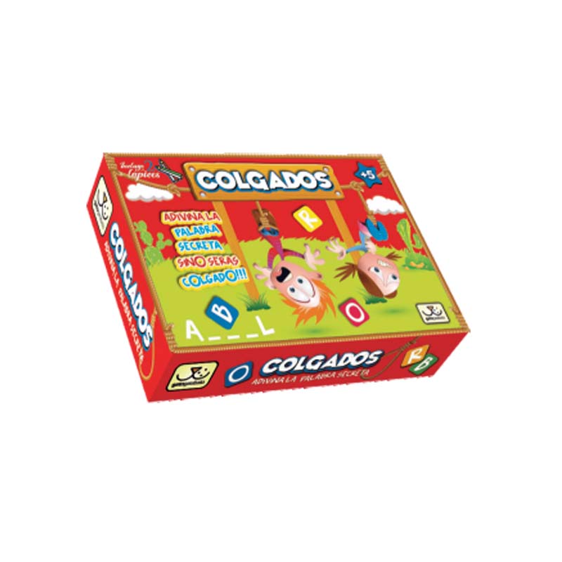  JUEGO GATOGARABATO COLGADO