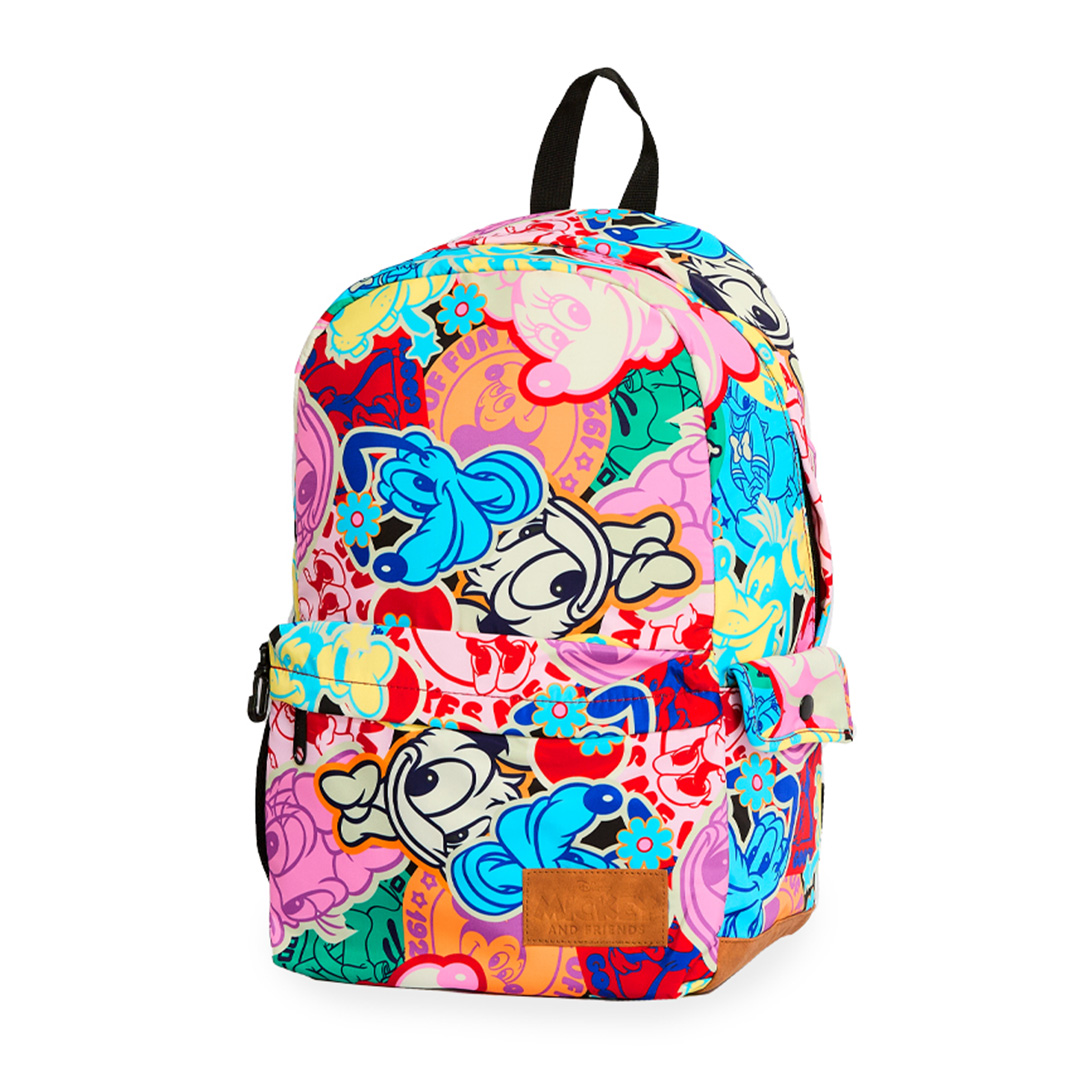  MOCHILA MOOVING MICKEY AND FRIENDS FUN;
20L