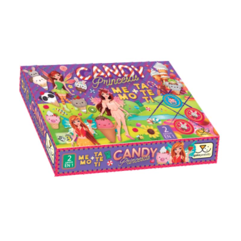  JUEGO GATOGARABATO TATE CANDY