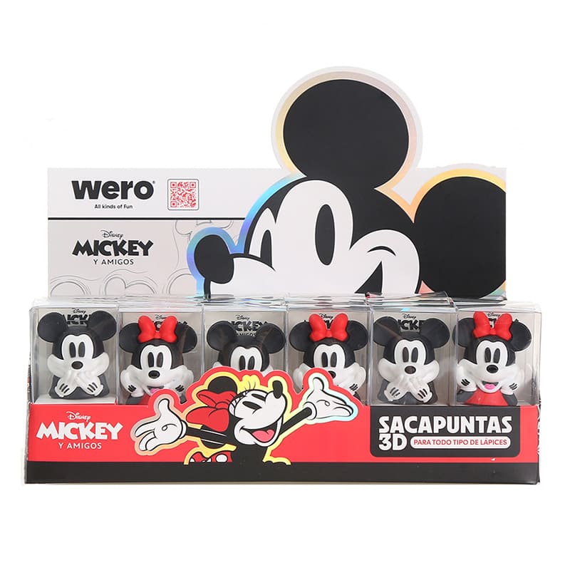  SACAPUNTA 3D WERO DISPLAY X24 MICKEY