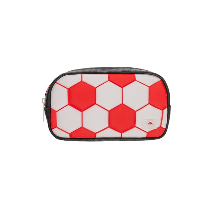  CANOPLA FILGO STARPAK POUCH FUTBOL ROJO 2026
