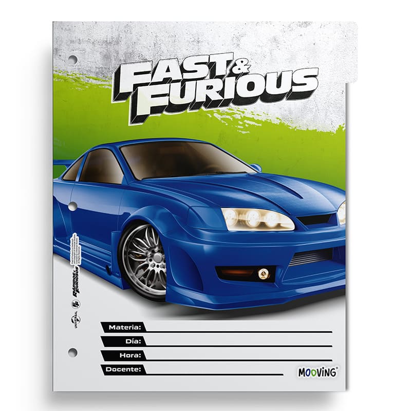  SEPARADOR N3 MOOVING RAPIDO Y FURIOSO