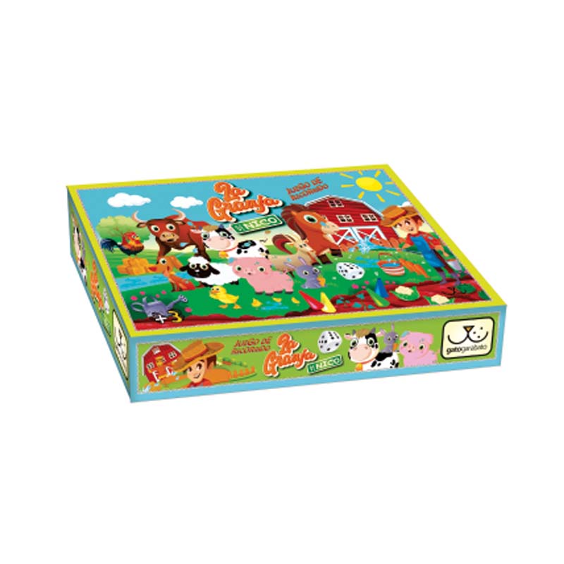  JUEGO GATOGARABATO GRANJA